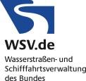 Logo der Wasserstraßen- und Schifffahrtsverwaltung des Bundes (WSV).